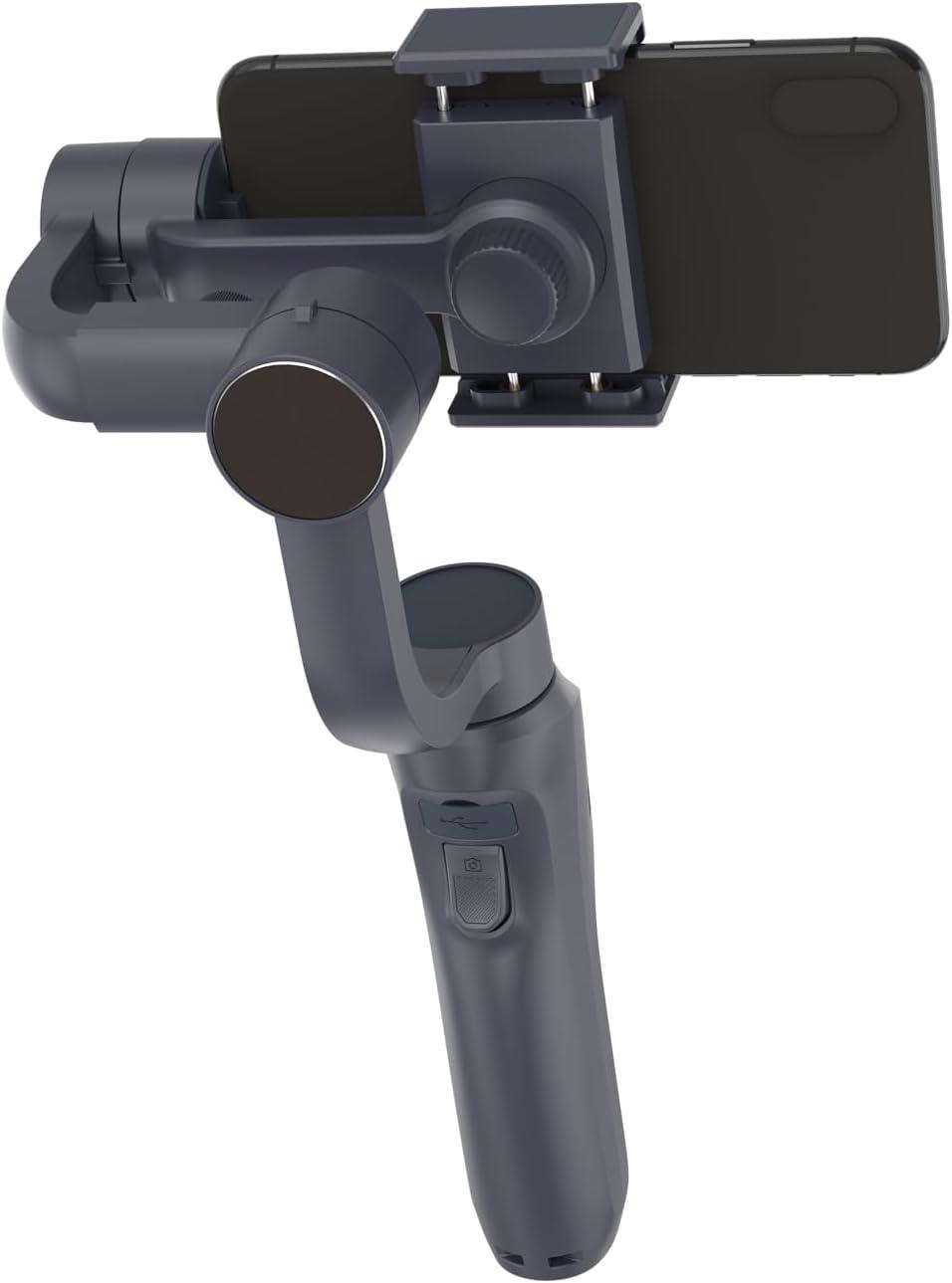 Porodo 3-Axis Gimbal Stabilizer - Miles Telecom Trading LLC Porodo 3-Axis Gimbal Stabilizer - Miles Telecom Trading LLC